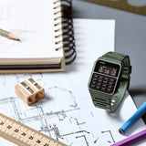 Casio Vintage Calculator Resin Belt Watch CA-53WF-3BDF NAGRAM
