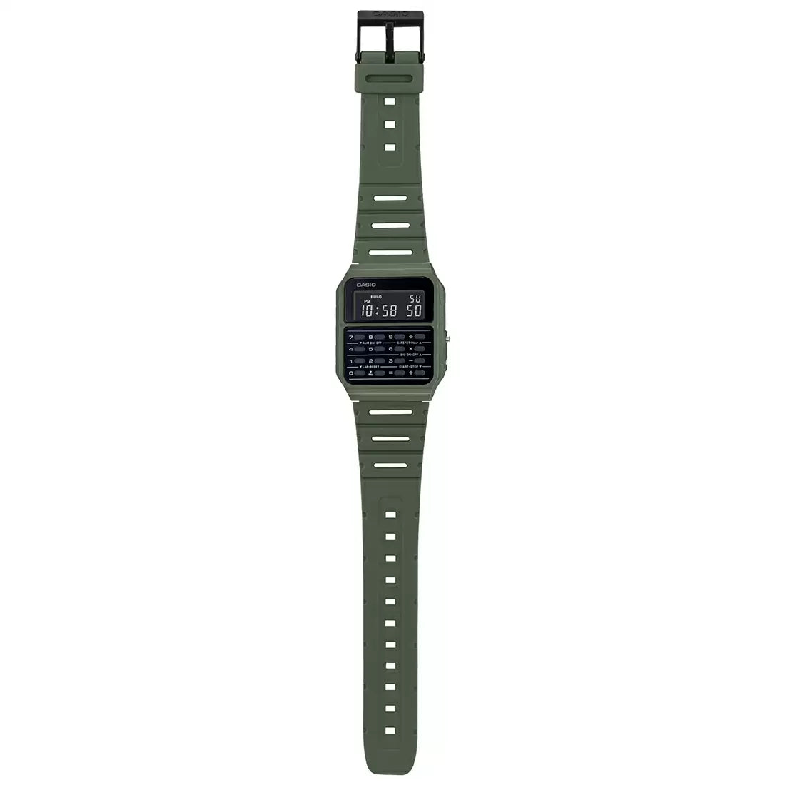 Casio Vintage Calculator Resin Belt Watch CA-53WF-3BDF NAGRAM