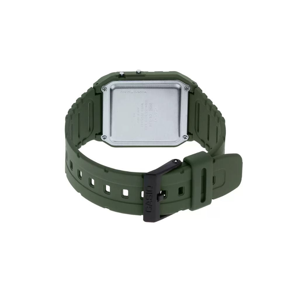 Casio Vintage Calculator Resin Belt Watch CA-53WF-3BDF NAGRAM