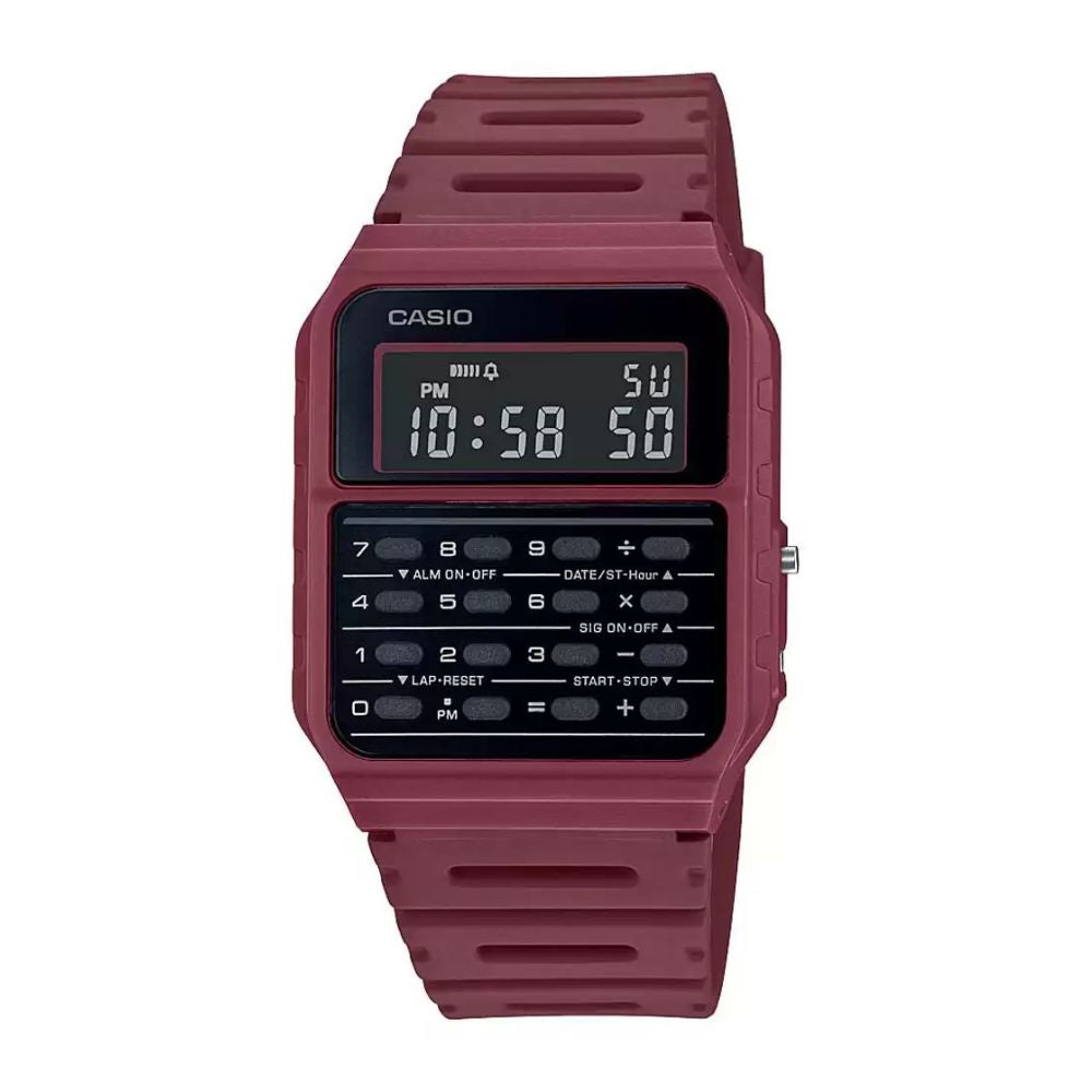 Casio Vintage Calculator Resin Belt Watch CA-53WF-4BDF
