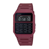 Casio Vintage Calculator Resin Belt Watch CA-53WF-4BDF