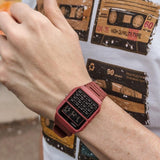 Casio Vintage Calculator Resin Belt Watch CA-53WF-4BDF