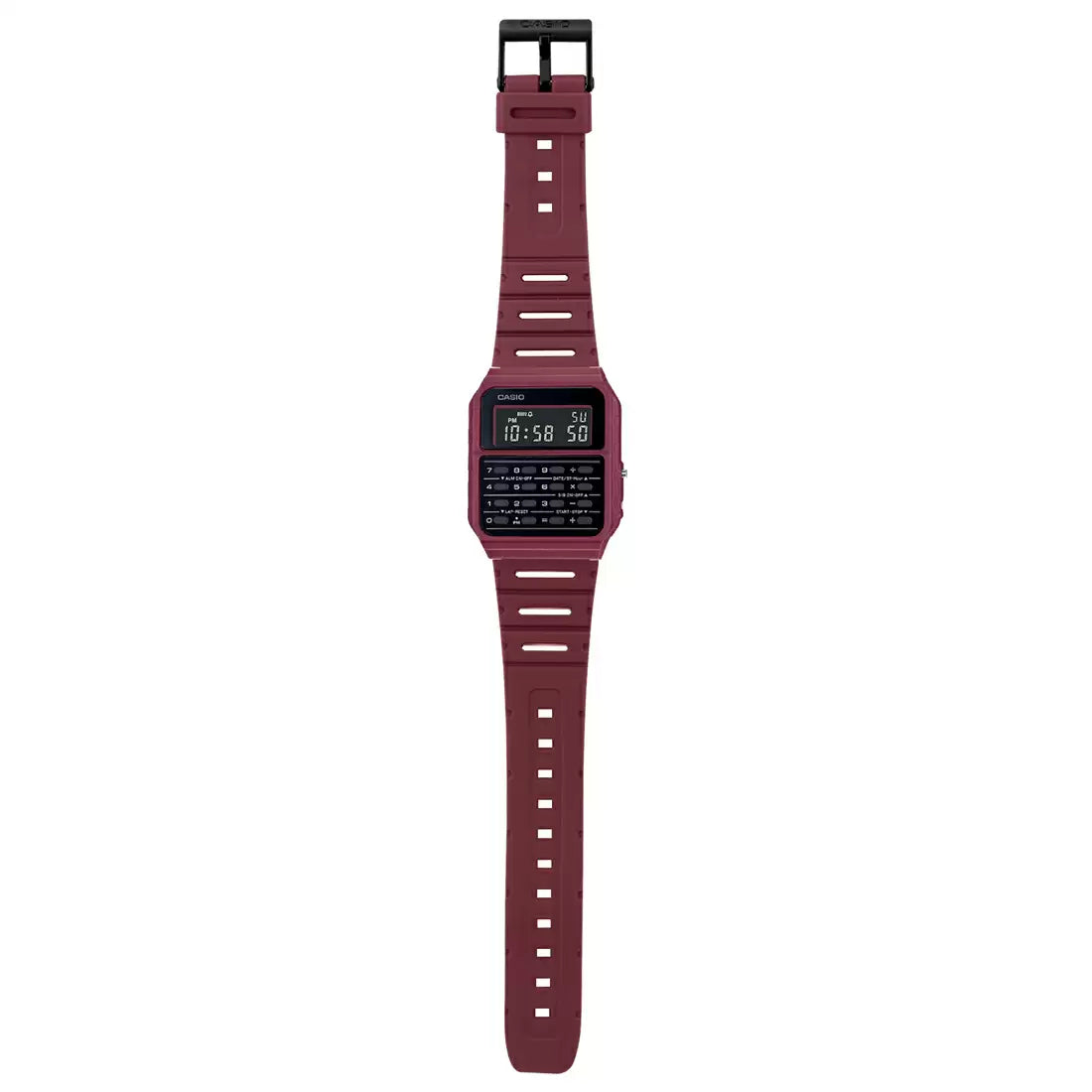 Casio Vintage Calculator Resin Belt Watch CA-53WF-4BDF