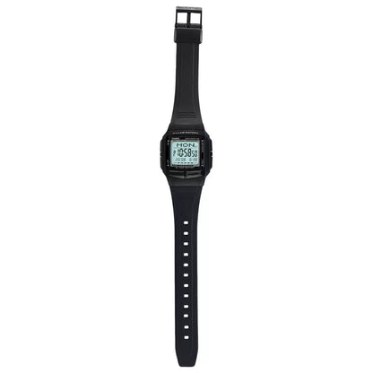 Casio Vintage Illuminator Data Bank Resin Belt Watch DB-36-1AVDF