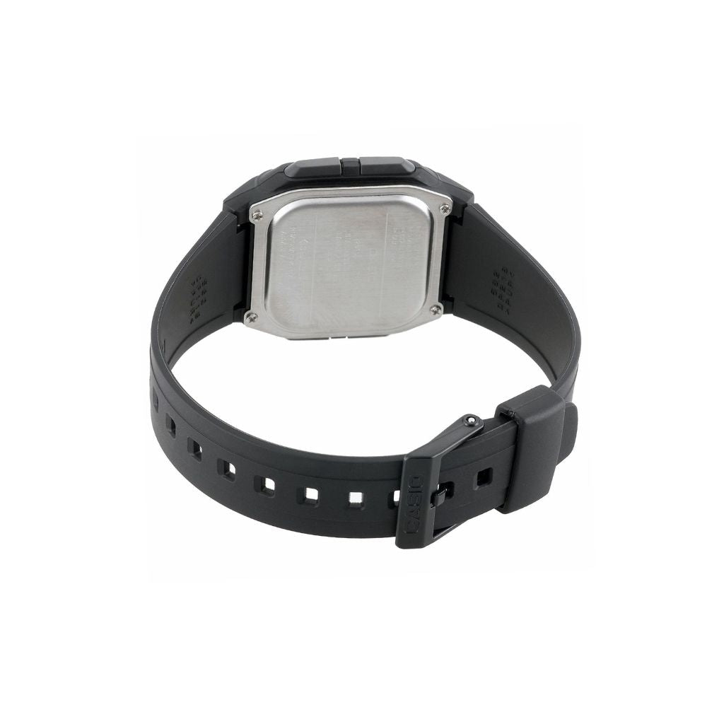 Casio Vintage Illuminator Data Bank Resin Belt Watch DB-36-9AVDF