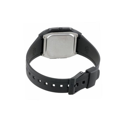 Casio Vintage Illuminator Data Bank Resin Belt Watch DB-36-9AVDF