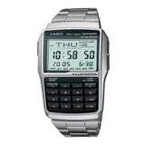 Casio Vintage Data Bank Calculator Chain Watch DBC-32D-1ADF