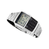 Casio Vintage Data Bank Calculator Chain Watch DBC-32D-1ADF