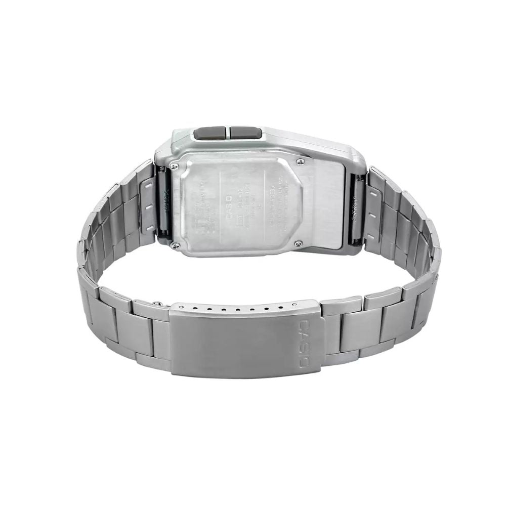 Casio Vintage Data Bank Calculator Chain Watch DBC-32D-1ADF