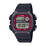 Casio Youth Sports Digital Resin Belt Watch DW-291H-1BVDF