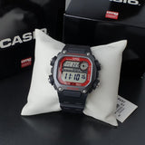 Casio Youth Sports Digital Resin Belt Watch DW-291H-1BVDF