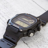 Casio Youth Sports Digital Resin Belt Watch DW-291H-9AVDF