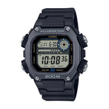 Casio Youth Sports Digital Resin Belt Watch DW-291HX-1AVDF