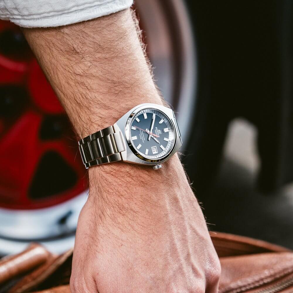 Casio Edifice Sapphire Chain Watch EFB-109D-1AVDF