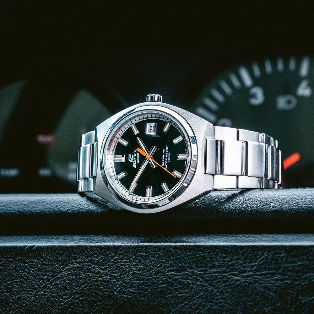 Casio Edifice Sapphire Chain Watch EFB-109D-1AVDF