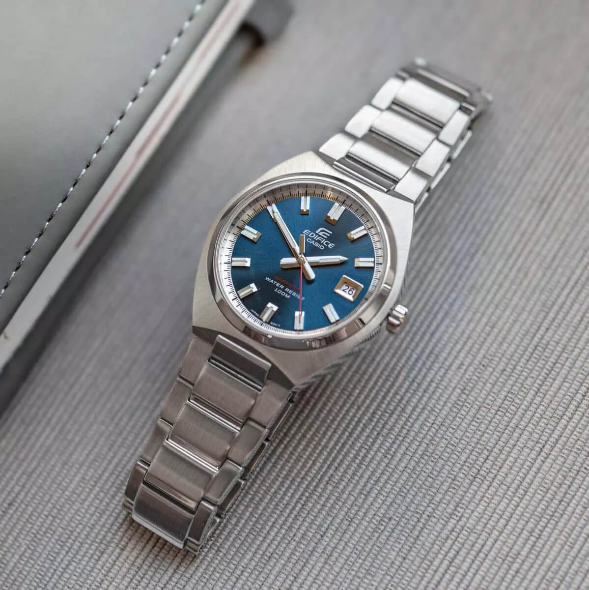 Casio Edifice Sapphire Chain Watch EFB-109D-2AVDF