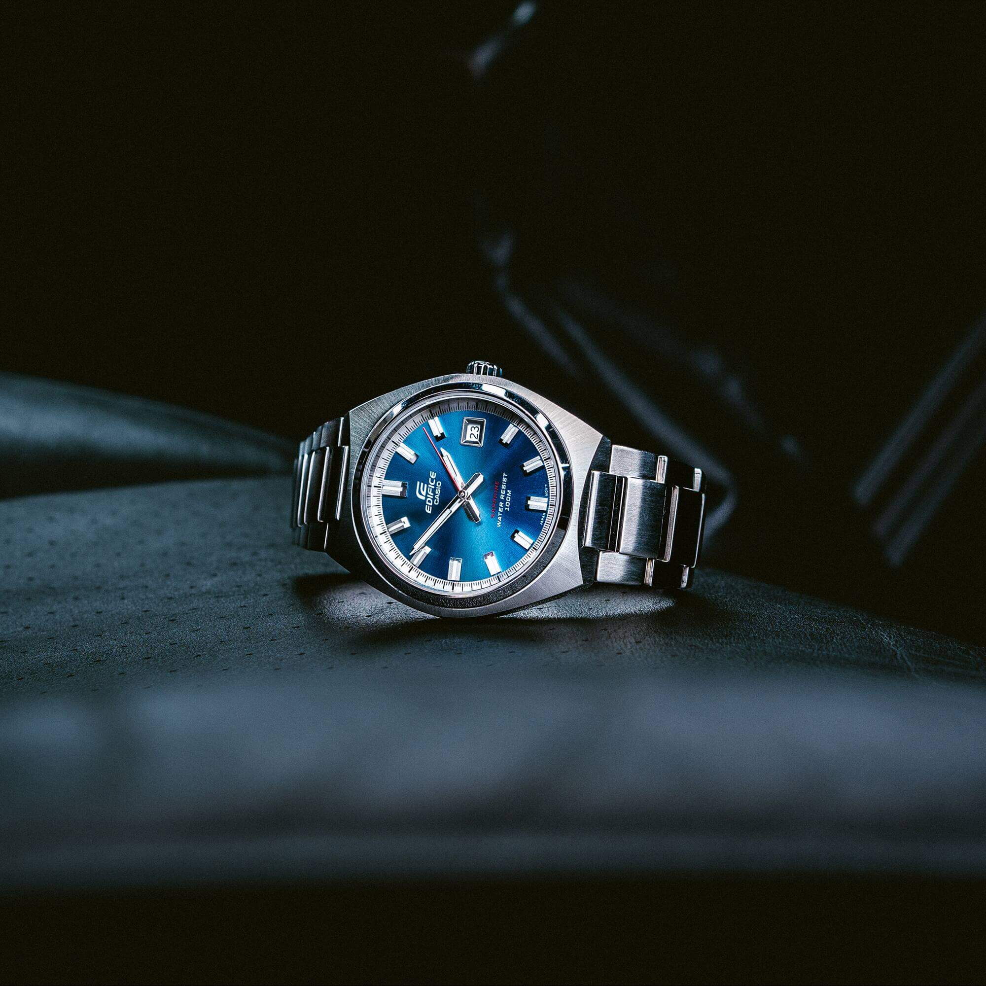 Casio Edifice Sapphire Chain Watch EFB-109D-2AVDF