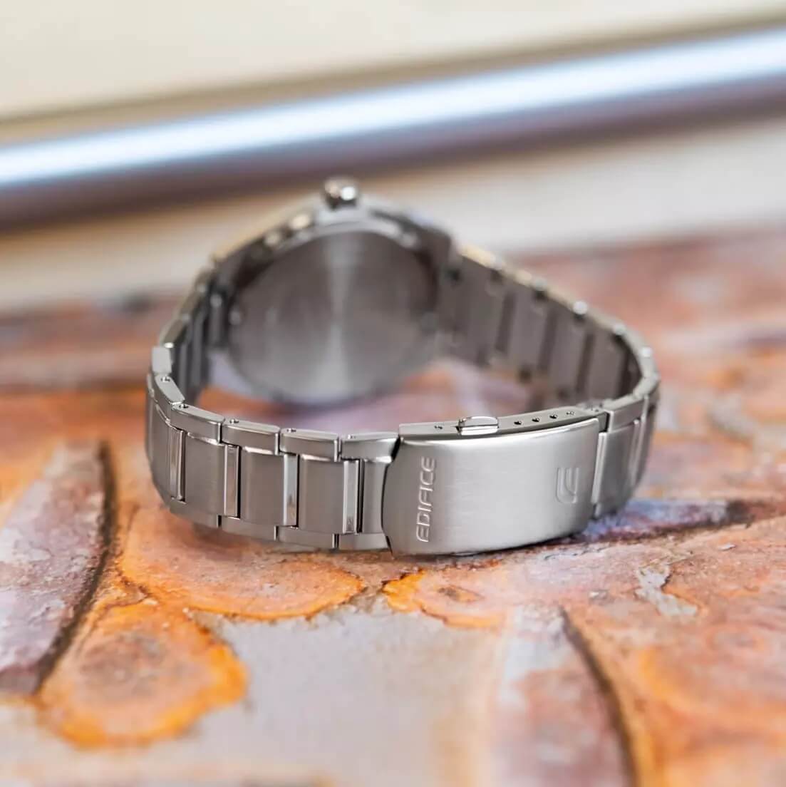 Casio Edifice Sapphire Chain Watch EFB-109D-2AVDF