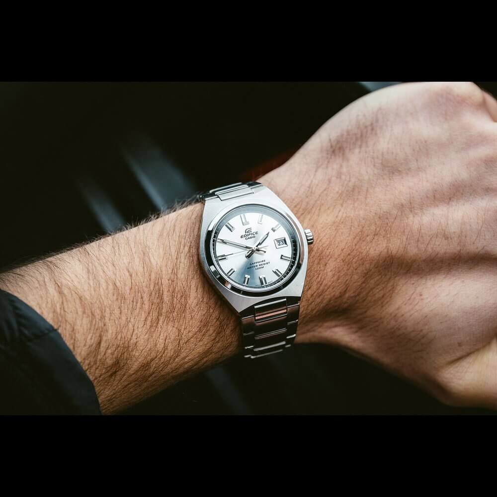 Casio Edifice Sapphire Chain Watch EFB-109D-7AVDF