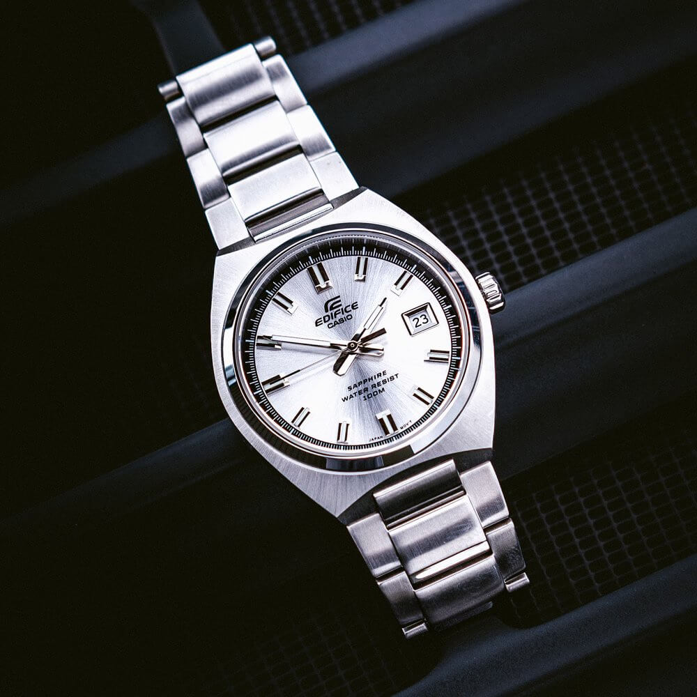 Casio Edifice Sapphire Chain Watch EFB-109D-7AVDF