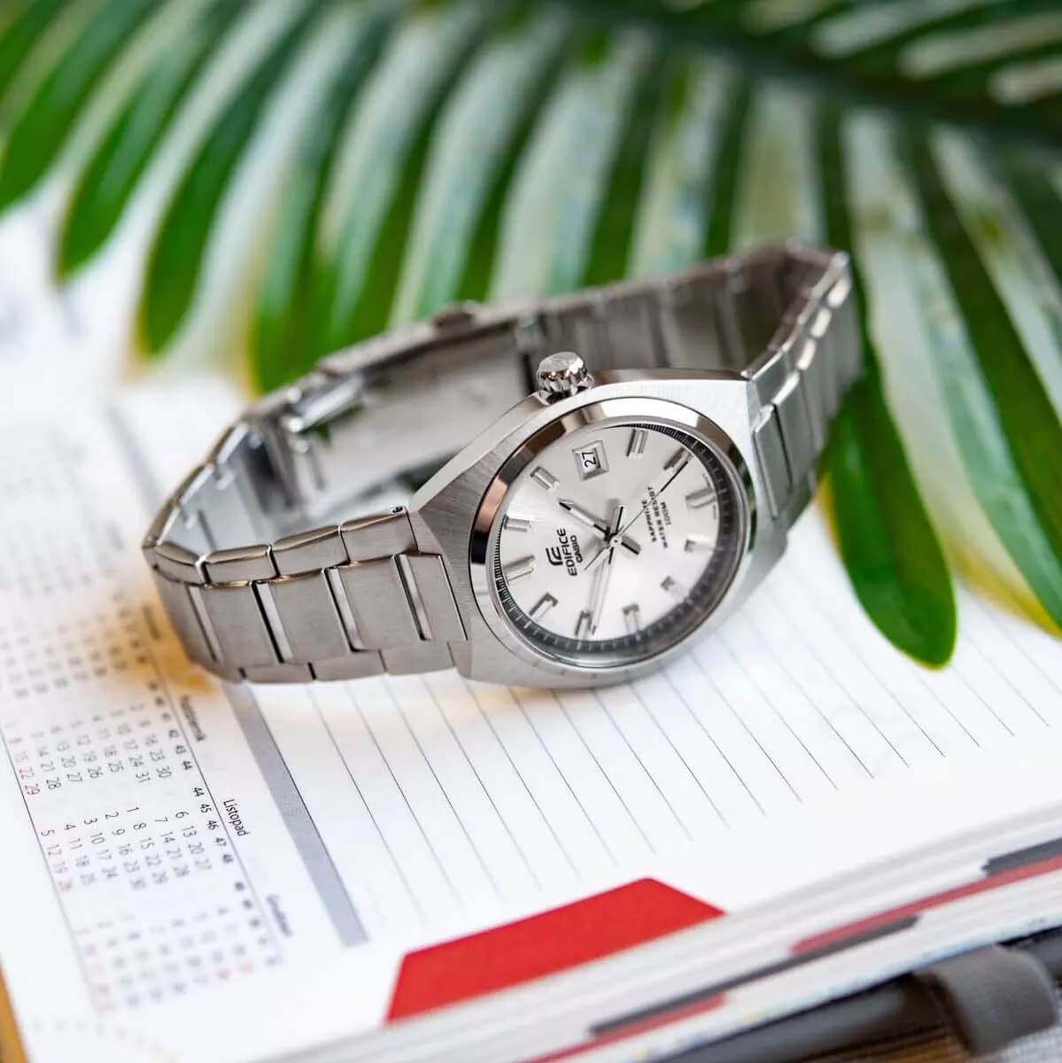 Casio Edifice Sapphire Chain Watch EFB-109D-7AVDF