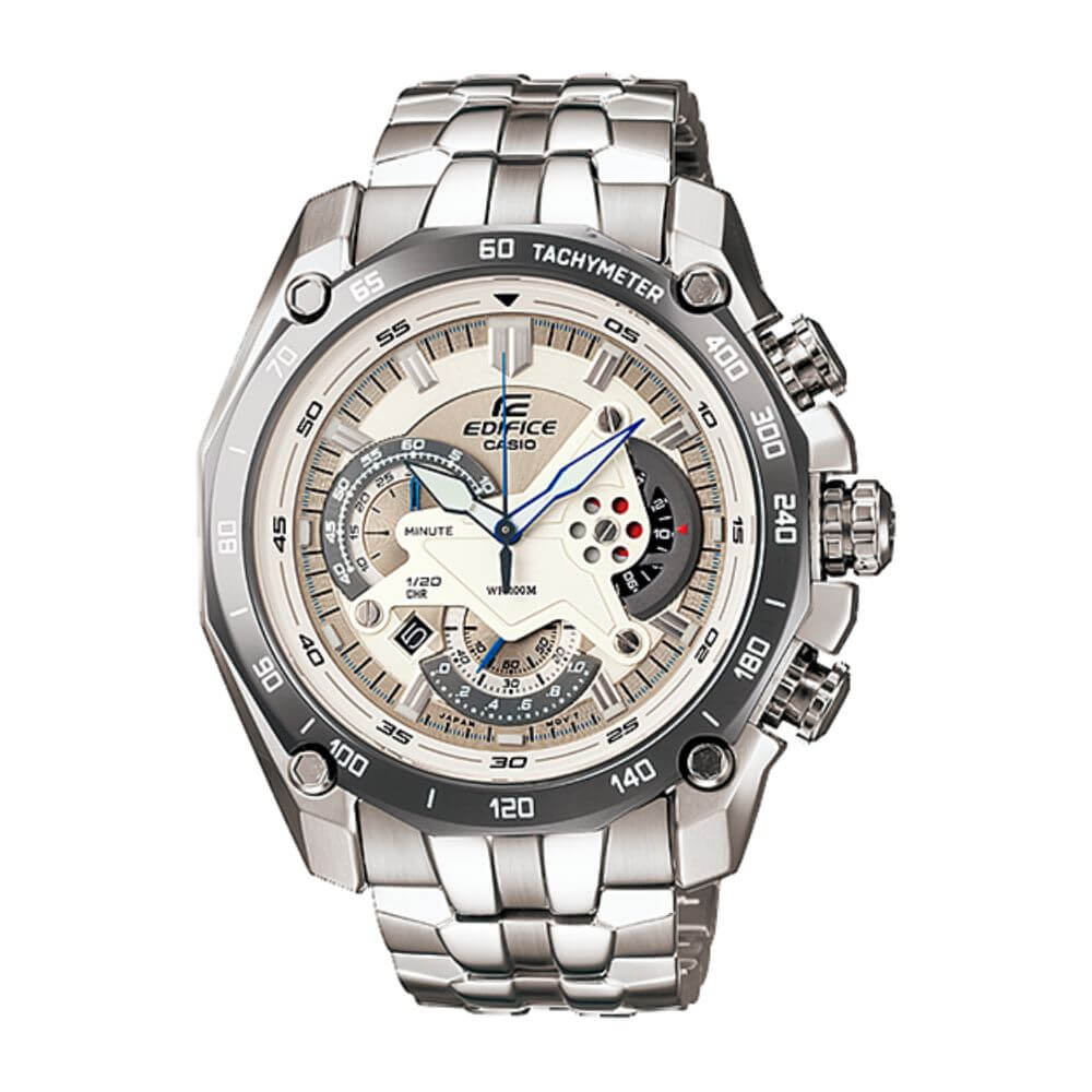 Casio Edifice Chronograph Chain Watch EF-550D-7AVUDF