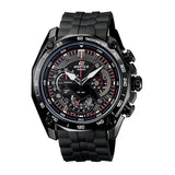 Casio Edifice Chronograph Resin Belt Watch EF-550PB-1AVUDF