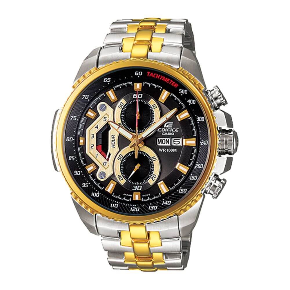 Casio Edifice Chronograph Chain Watch EF-558SG-1AVUDF