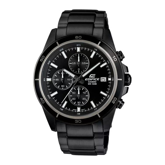 Casio Edifice Chronograph Stainless Steel Black Chain Watch EFR-526BK-1A1VUDF