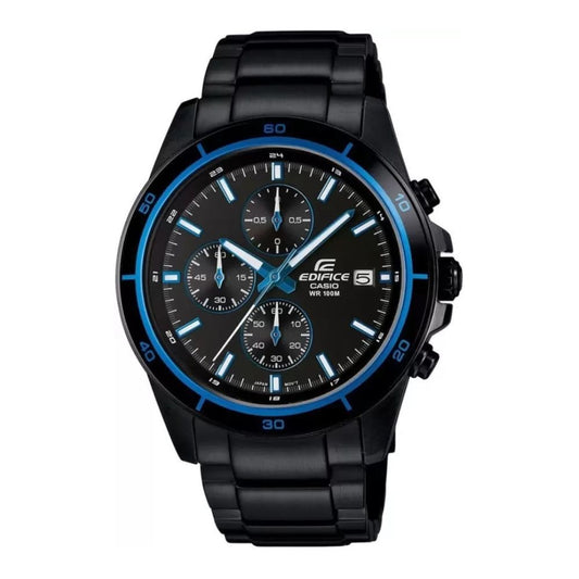 Casio Edifice Chronograph Stainless Steel Black Chain Watch EFR-526BK-1A2VUDF