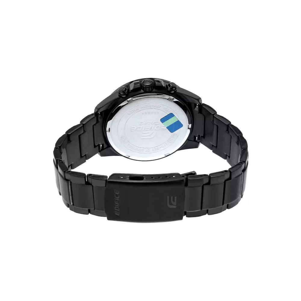 Casio Edifice Chronograph Stainless Steel Black Chain Watch EFR-526BK-1A2VUDF