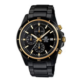 Casio Edifice Chronograph Stainless Steel Black Chain Watch EFR-526BK-1A9VUDF