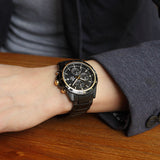 Casio Edifice Chronograph Stainless Steel Black Chain Watch EFR-526BK-1A9VUDF