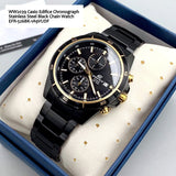 Casio Edifice Chronograph Stainless Steel Black Chain Watch EFR-526BK-1A9VUDF