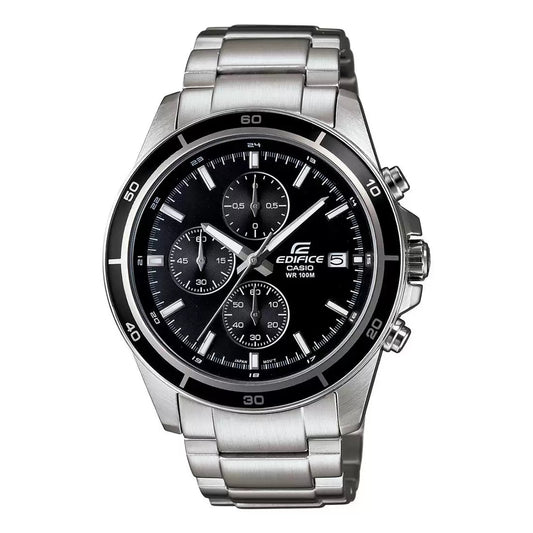 Casio Edifice Chronograph Stainless Steel Chain Watch EFR-526D-1AVUDF