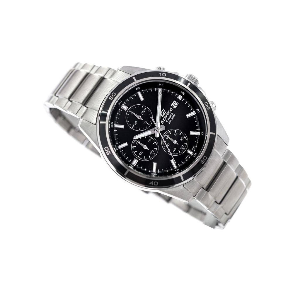 Casio Edifice Chronograph Stainless Steel Chain Watch EFR-526D-1AVUDF