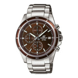 Casio Edifice Chronograph Stainless Steel Chain Watch EFR-526D-5AVUDF