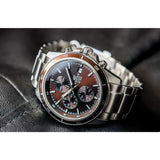 Casio Edifice Chronograph Stainless Steel Chain Watch EFR-526D-5AVUDF