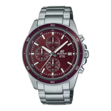 Casio Edifice Chronograph Stainless Steel Chain Watch EFR-526D-5CVUDF