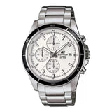 Casio Edifice Chronograph Stainless Steel Chain Watch EFR-526D-7AVUDF