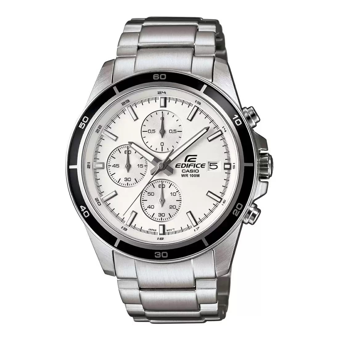 Casio Edifice Chronograph Stainless Steel Chain Watch EFR-526D-7AVUDF