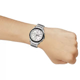 Casio Edifice Chronograph Stainless Steel Chain Watch EFR-526D-7AVUDF