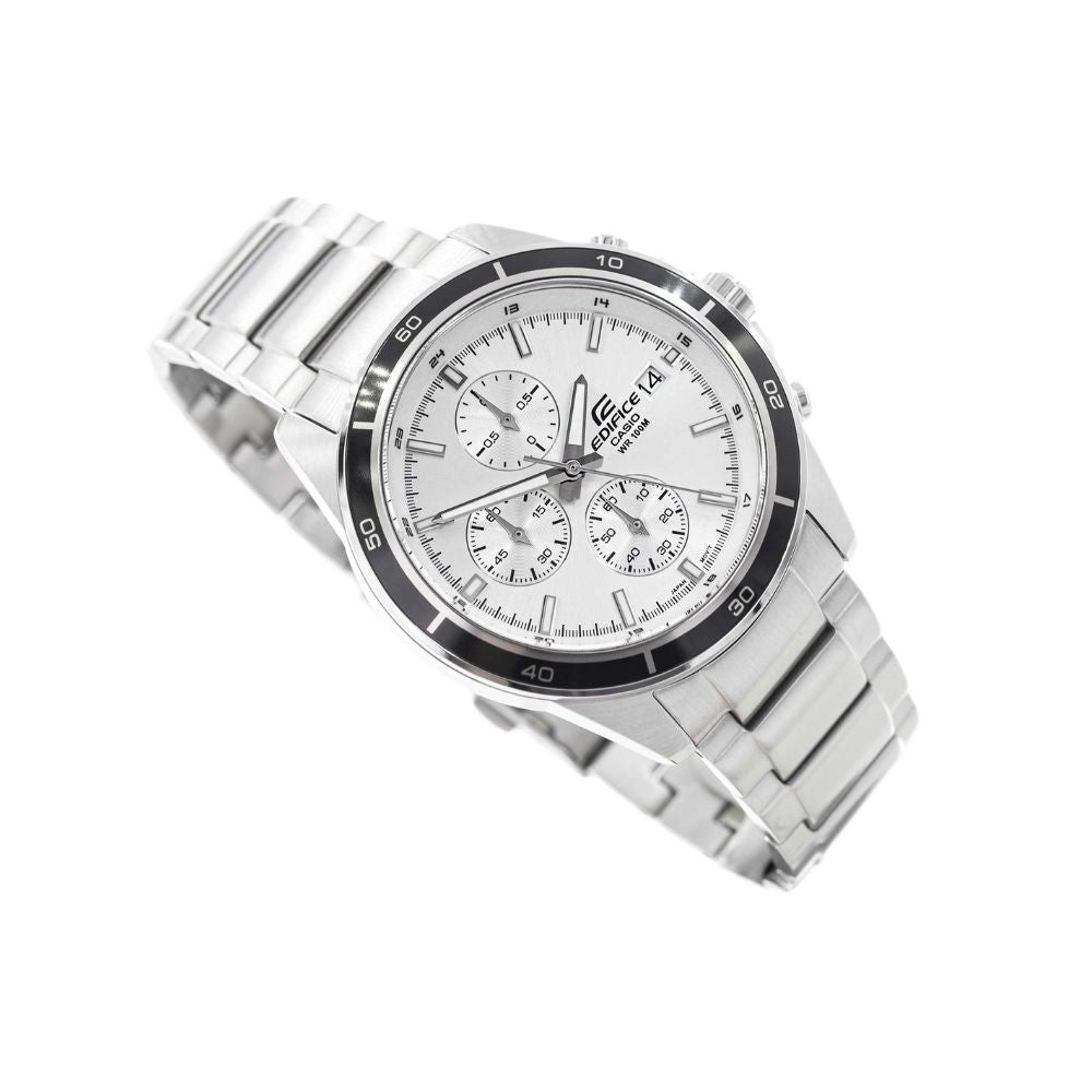 Casio Edifice Chronograph Stainless Steel Chain Watch EFR-526D-7AVUDF