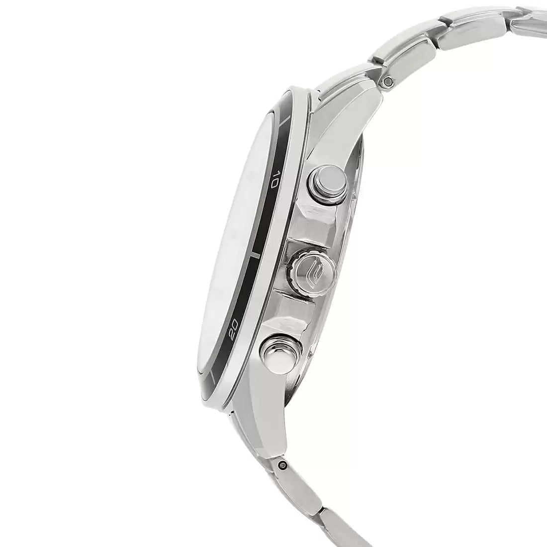 Casio Edifice Chronograph Stainless Steel Chain Watch EFR-526D-7AVUDF