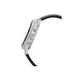 Casio Edifice Chronograph Stainless Steel Leather Belt Watch EFR-526L-1AVUDF