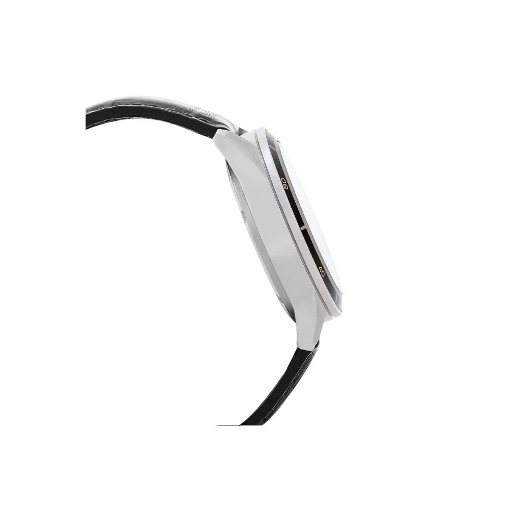 Casio Edifice Chronograph Stainless Steel Leather Belt Watch EFR-526L-1AVUDF