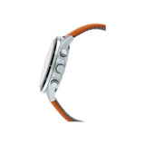 Casio Edifice Chronograph Stainless Steel Leather Belt Watch EFR-526L-1BVUDF