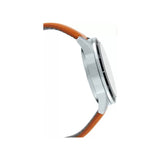 Casio Edifice Chronograph Stainless Steel Leather Belt Watch EFR-526L-1BVUDF