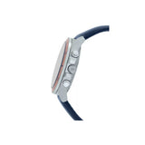 Casio Edifice Chronograph Stainless Steel Leather Belt Watch EFR-526L-2AVUDF