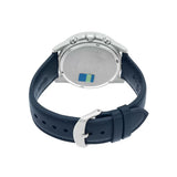 Casio Edifice Chronograph Stainless Steel Leather Belt Watch EFR-526L-2AVUDF